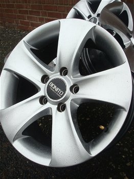 16 Inch Bonito Velgen Steek 5x114,3 5x115 - 7