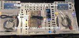 Nieuw Pioneer DJ Pioneer CDJ-3000-w (2) +1x DJM-900NXS2-W, Pioneer DJM-A9 DJ-Mixer, Pioneer DDJ-REV7 - 3 - Thumbnail
