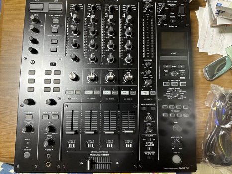 Nieuw Pioneer DJ Pioneer CDJ-3000-w (2) +1x DJM-900NXS2-W, Pioneer DJM-A9 DJ-Mixer, Pioneer DDJ-REV7 - 5