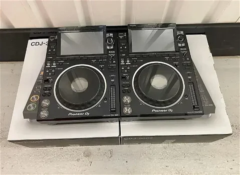 Nieuw Pioneer CDJ-3000/ Pioneer DJM-Tour1 / Pioneer DJM-V10 / Pioneer DJM 900NXS2 / Pioneer DJM-S11 - 2