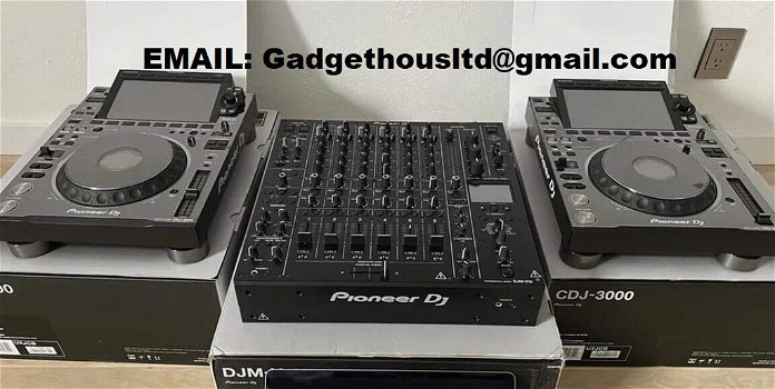 Nieuw Pioneer CDJ-3000/ Pioneer DJM-Tour1 / Pioneer DJM-V10 / Pioneer DJM 900NXS2 / Pioneer DJM-S11 - 3