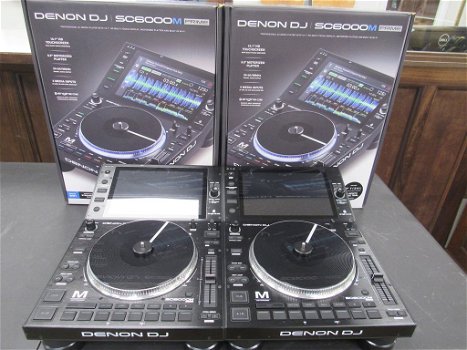 Nieuwe Denon Dj Sc6000M Prime , Pioneer DJM-S11 , Allen & Heath XONE 96 DJ-mixer, Pioneer DJM-V10-LF - 0