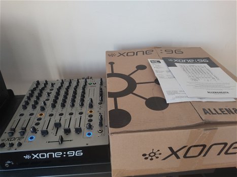 Nieuwe Denon Dj Sc6000M Prime , Pioneer DJM-S11 , Allen & Heath XONE 96 DJ-mixer, Pioneer DJM-V10-LF - 1