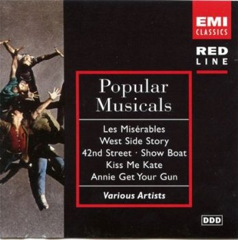 Popular Musicals (CD) Nieuw - 0