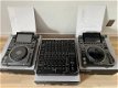 Pioneer CDJ-3000 Multi-Player, Pioneer DJM-A9 DJ Mixer, Pioneer DJM-V10-LF DJ-Mixer, Pioneer DJM-S11 - 0 - Thumbnail