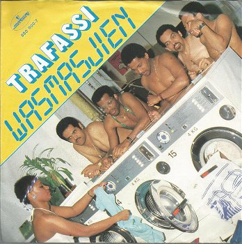Trafassi – Wasmasjien (Vinyl/Single 7 Inch) - 0