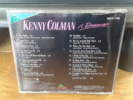 Cd: Kenny Colman - A Dreamscape / met Toots Thielemans - 1