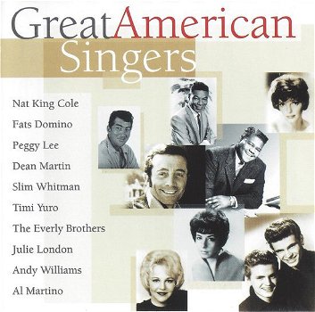 Great American Singers (CD) Nieuw - 0