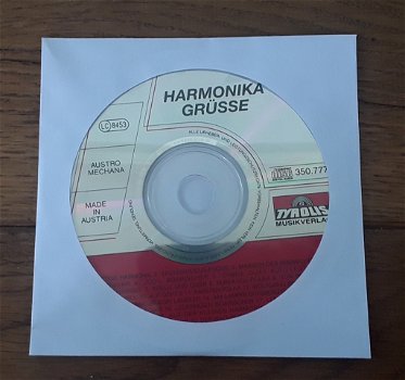 Cd: Harmonica Grüsse - 0