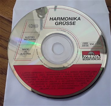 Cd: Harmonica Grüsse - 1