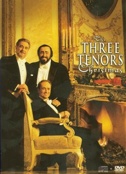 José Carreras/ Placido Domingo/ Luciano Pavarotti - The Three Tenors – Christmas (DVD & CD) - 0