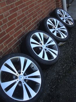 18'' inch EOS Velgen en Banden Steek 5x112 - 2