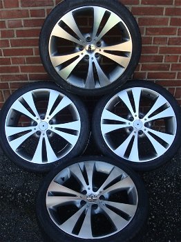 18'' inch EOS Velgen en Banden Steek 5x112 - 4