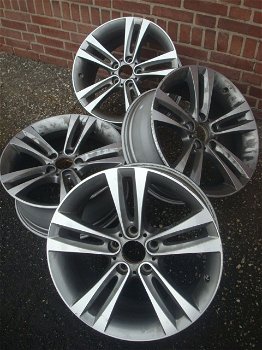 18”Inch Originele BMW 3 Serie Styling 397 Steek 5x120 - 6