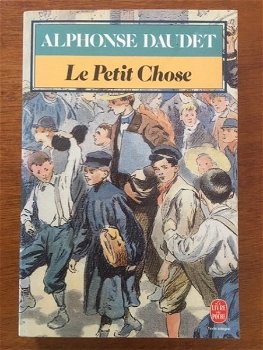 Le Petit Chose - Alphonse Daudet - 0