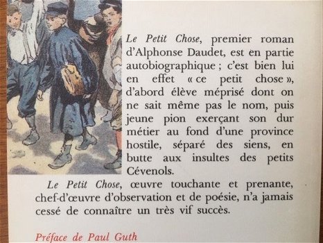 Le Petit Chose - Alphonse Daudet - 1