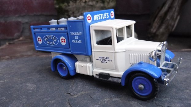 Ford model A stake truck - 2