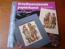 Driedimensionale papierkunst - Martin van Overdijk