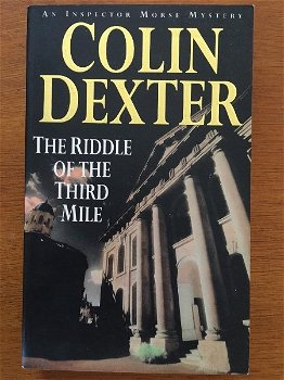 The Riddle of the Third Mile (Inspector Morse) - Colin Dexte - 0