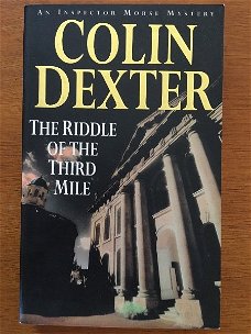 The Riddle of the Third Mile (Inspector Morse) - Colin Dexte