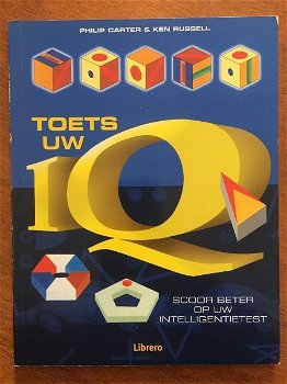 Toets uw IQ - Philip Carter, Ken Russell - 0