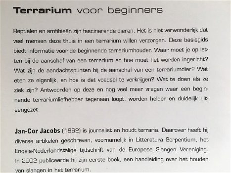 Terrarium voor beginners - Jan-Cor Jacobs - 2
