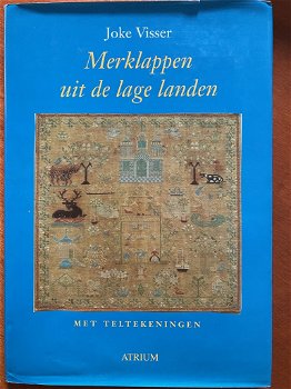 Merklappen uit de Lage Landen (met telpatronen) - 0