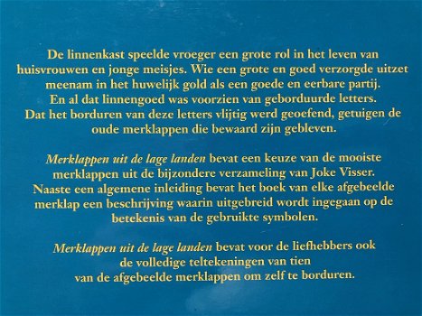 Merklappen uit de Lage Landen (met telpatronen) - 1