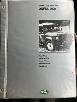 Workshop Manual Land Rover Defender (90/110/130) - 0