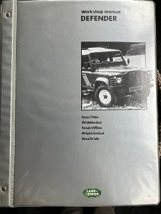 Workshop Manual Land Rover Defender (90/110/130)