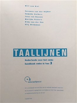 Taallijnen Nederlands / VMBO-k 3 / Handboek - 1