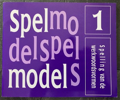 Spelmodel 1 - Spelling van de werkwoordsvormen - Korstanje - 0