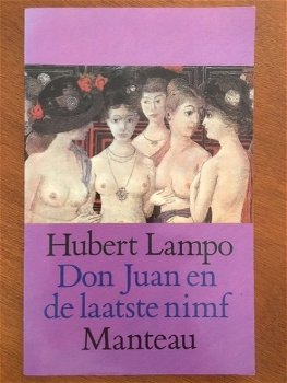 Don Juan en de laatste nimf - Hubert Lampo - 0