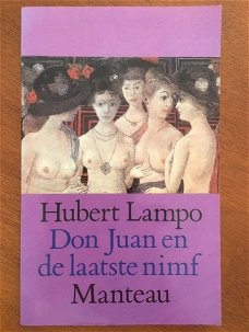 Don Juan en de laatste nimf - Hubert Lampo