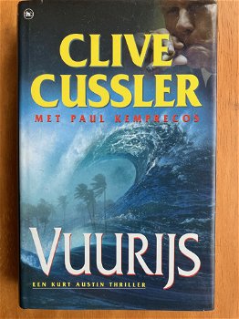 Vuurijs - Clive Cussler - 0