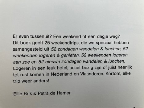 25 Weekendtrips - Brik, De Hamer - 2