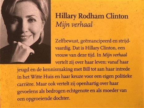 Mijn verhaal - Hillary Rodham Clinton + Bill & Hillary hun huwelijk - 1