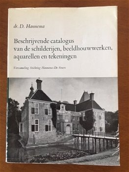 Beschrijvende catalogus schilderijen etc. - Dr. D. Hannema - 0