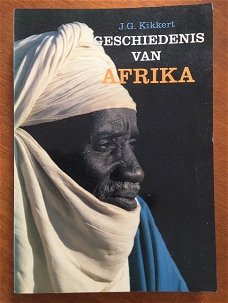 Geschiedenis van Afrika - Jan G. Kikkert