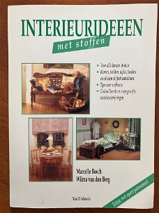 Interieurideeën met stoffen - Marcelle Bosch