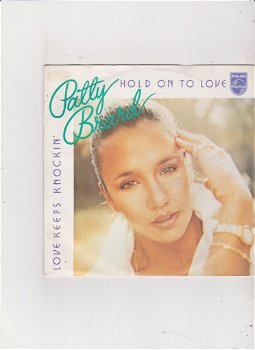 Single Patty Brard - Hold on to love - 0