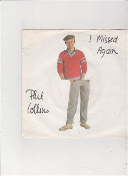 Single Phil Collins - I missed again - 0