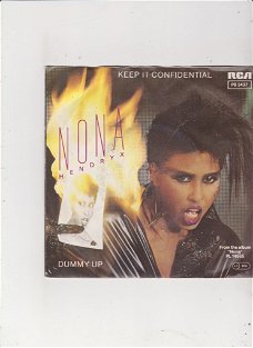 Single Nona Hendryx - Keep it confidential