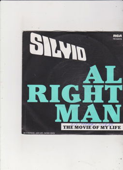 Single Silvio - Alright man - 0