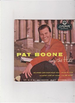 EP Pat Boone - Sings the hits - 0