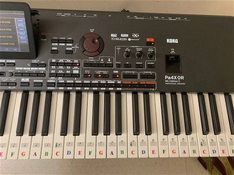 Verkoopt Korg Pa4X 76-toetsen MG2 MG Edition/ Korg Pa5X 88 toetsen/Korg Pa1000 MG Edition 61-toetsen - 4