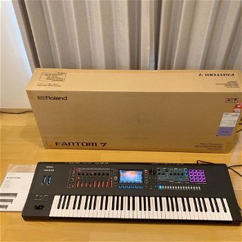 Roland FANTOM-8 88 toetsen, Roland Fantom-X8, Roland Fantom G8, Nord Electro 6D 61 toetsen - 4