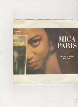 Single Mica Paris - Breathe life into me - 0