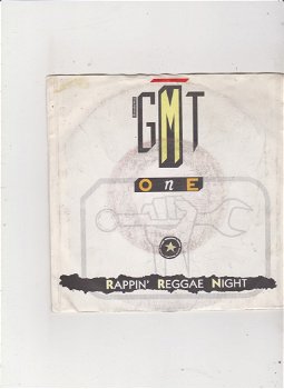 Single G.M.T. - Rappin' reggae night - 0