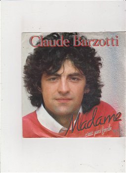 Single Claude Barzotti - Madame - 0